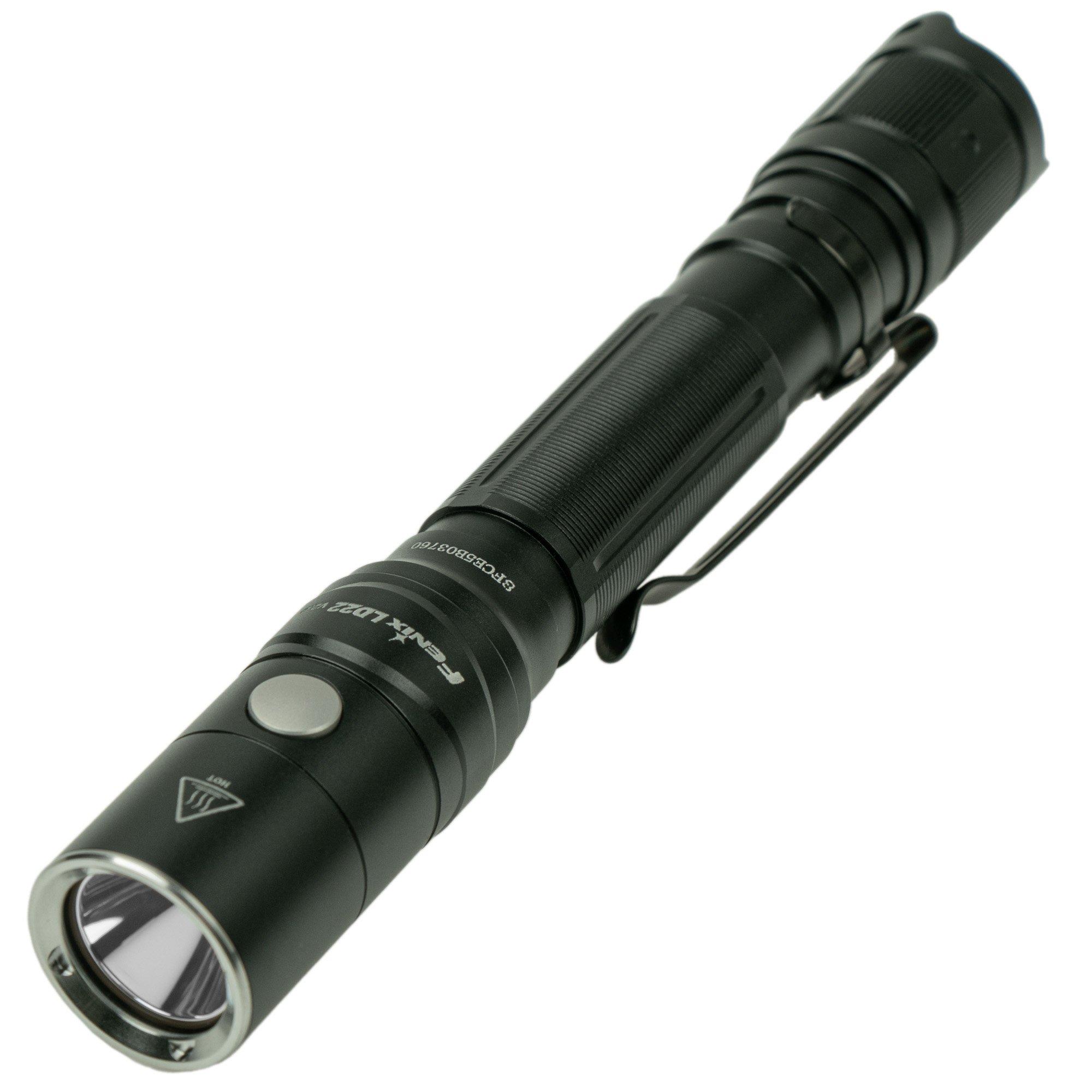 LED GI Flash Light Compact GI style Flashlight for Camping Hiking Military 