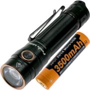 Fenix LD30, 1600 lumens incl. 3500mAh 18650-battery