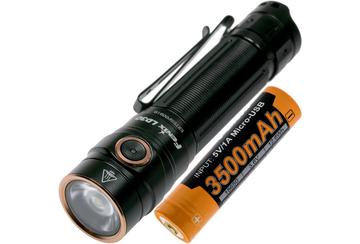 Fenix LD30, 1600 lumens incl. 3500mAh 18650-battery