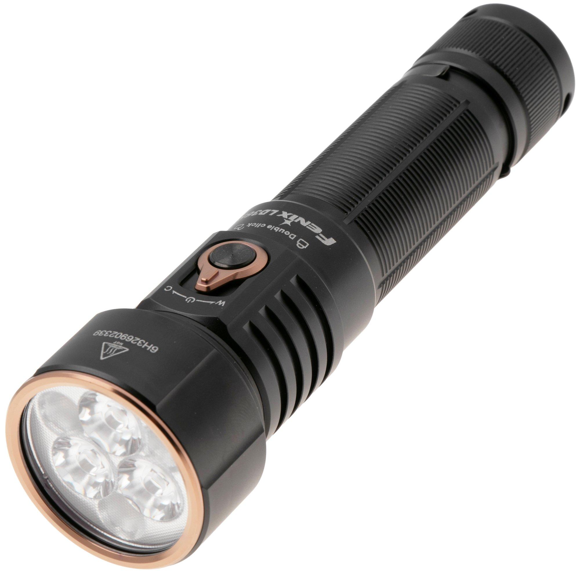 Fenix LD36R rechargeable flashlight, 3600 lumens