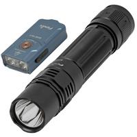 Image pour Fenix PD36R Pro, noire, 2800 lumens lampe de poche tactique + Fenix E03R V2.0 Blue, set deux pièces