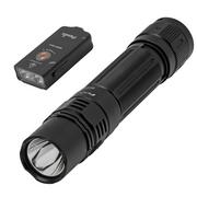 Fenix PD36R Pro, black, 2800 lumens tactical flashlight + Fenix E03R V2.0 black, two-piece set