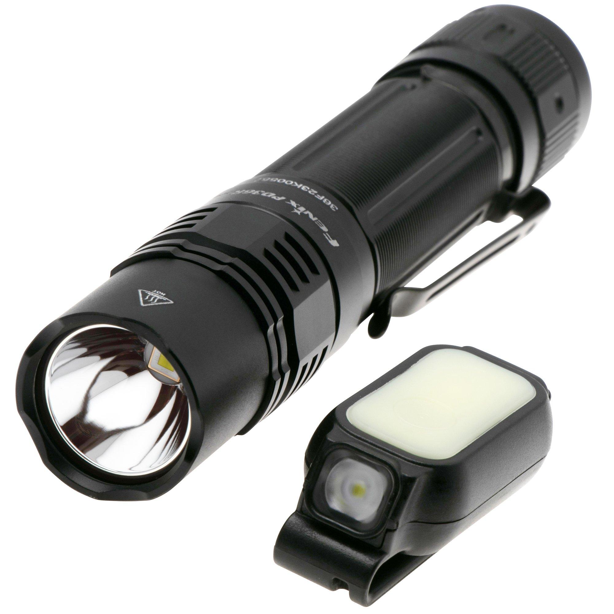 Fenix PD36R Pro tactische zaklamp set met Fenix MINI-LITE