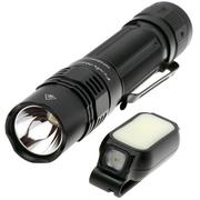 Fenix PD36R Pro tactical flashlight wet with Fenix MINI-LITE