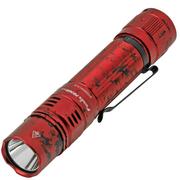 Fenix PD36R Pro Red Limited Edition, rouge, 2800 lumens, lampe de poche tactique