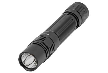 Fenix PD36R Pro, schwarz, 2800 Lumen, taktische Stirnlampe