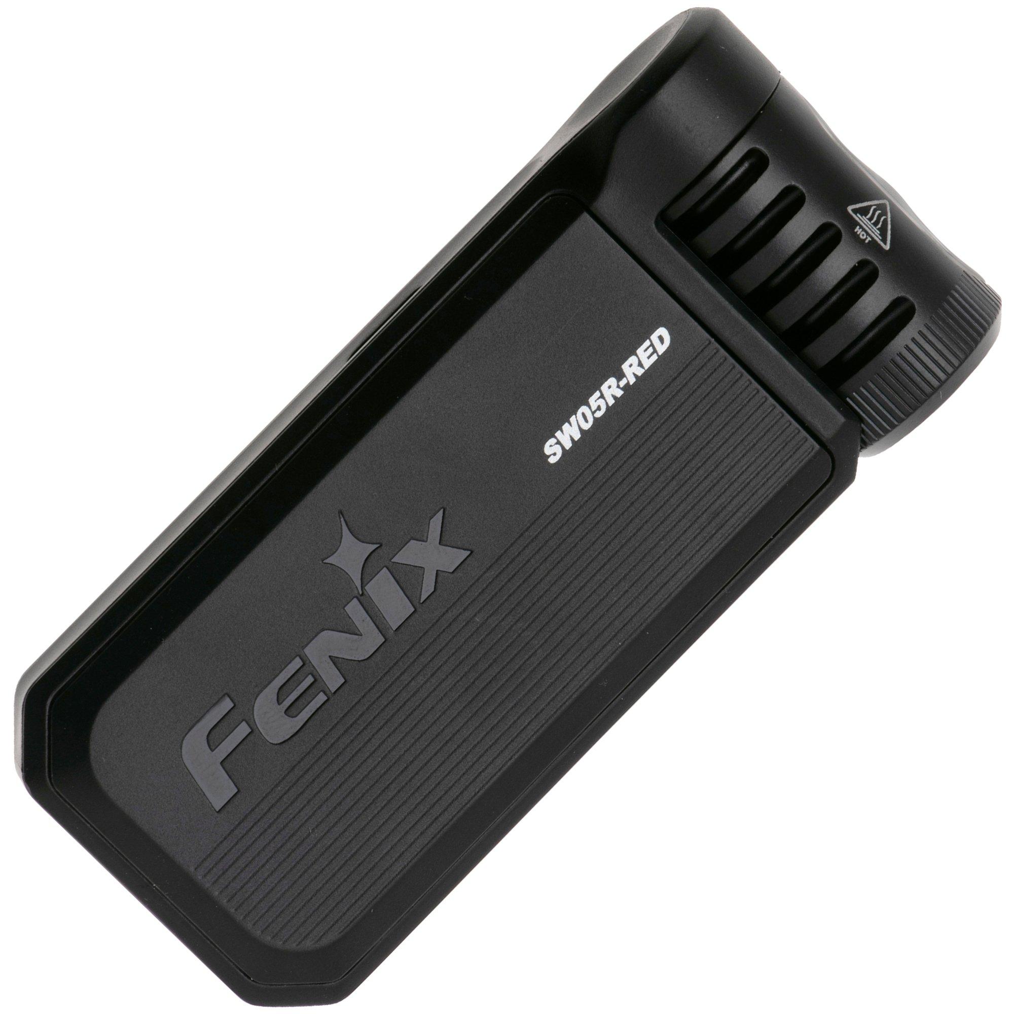 Fenix SW05R-RED Clip-on lampe de poche, 150 lumens