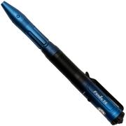 Fenix T6, blue, tactical pen with flashlight