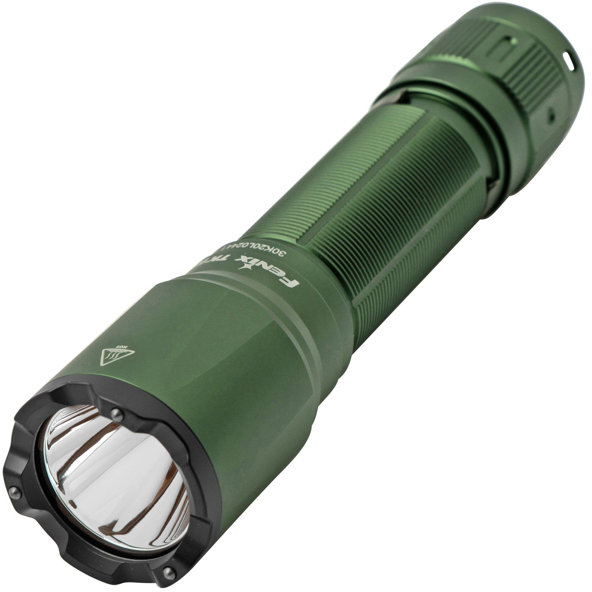 Latarka taktyczna Fenix TK16 V2.0 Tropical Green, 3100 lumenów