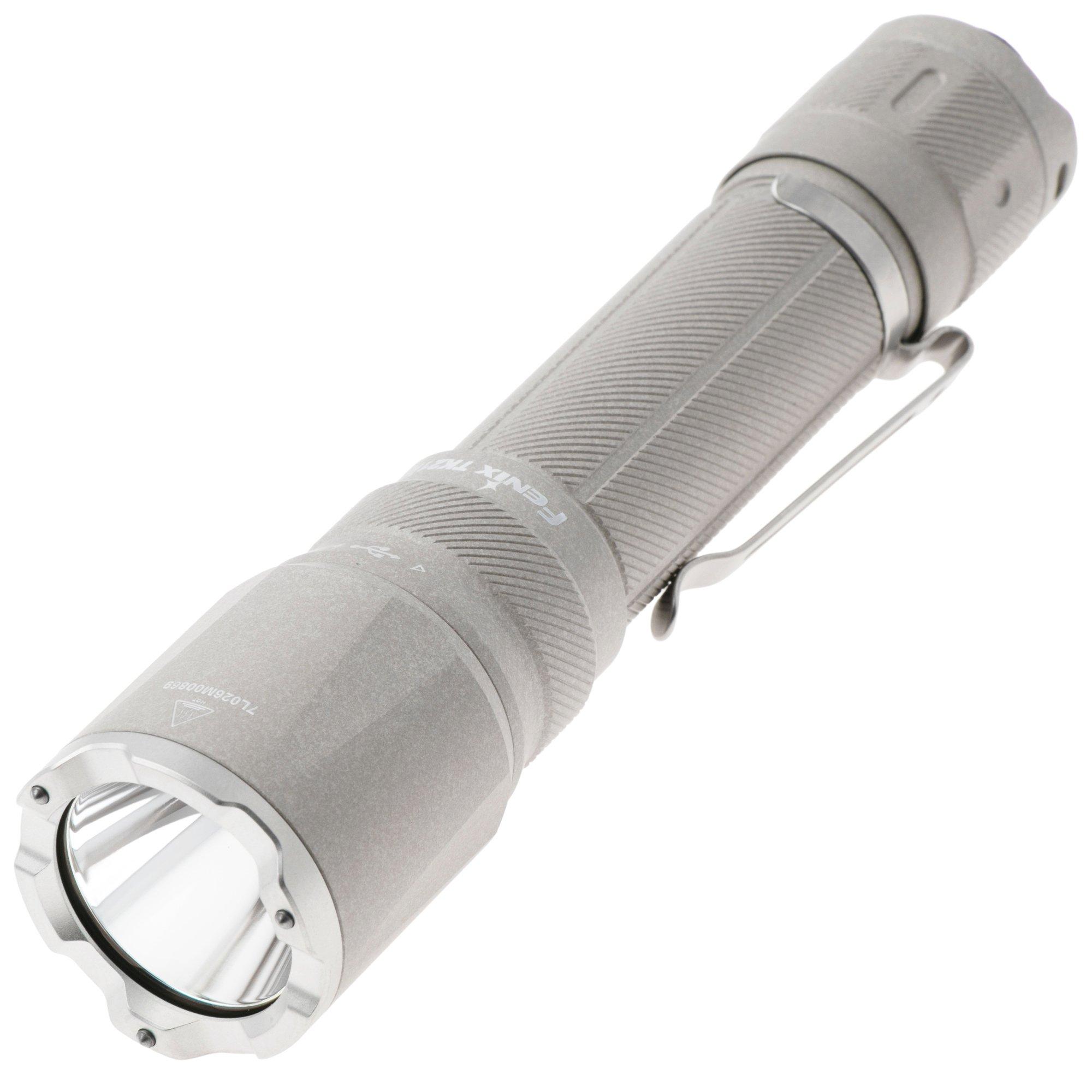 Fenix TK21R, Grey, tactical torch, 3600 lumens