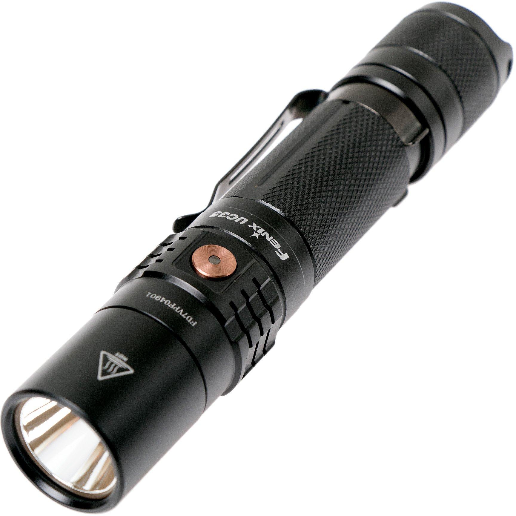 Klarus XT12 lampe de poche rechargeable  Achetez à prix avantageux chez  knivesandtools.be
