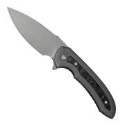 Ferrum Forge Allurus ALL-MCF Marble Carbon Fiber, navalha