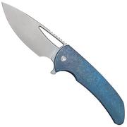 Ferrum Forge Archbishop 3.0 Stonewashed Blue ARB3-BL coltello da tasca