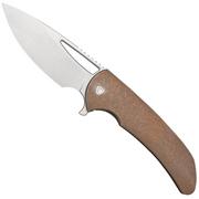 Nóż składany Ferrum Forge Archbishop 3.0 Stonewashed Bronze ARB3-BR