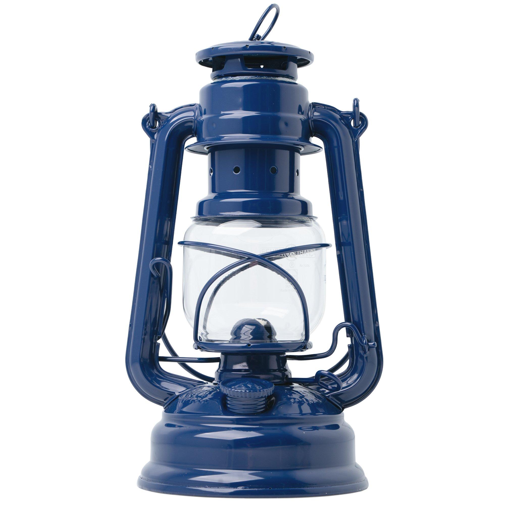 Feuerhand Baby Special 276 Cobalt Blue, 276-BL, hurricane lantern