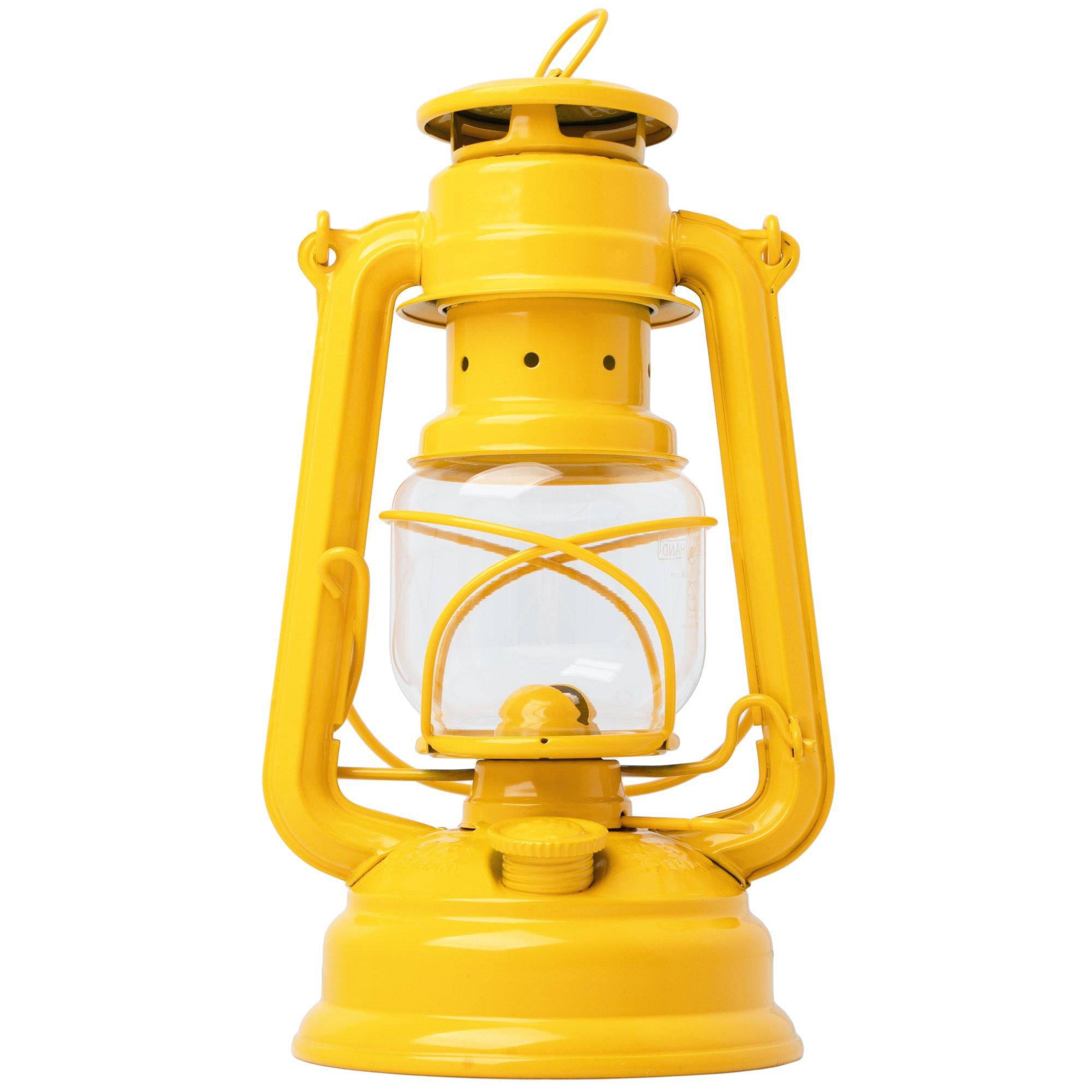 Feuerhand Baby Special 276 Signal Yellow, 276-GE, Sturmlaterne