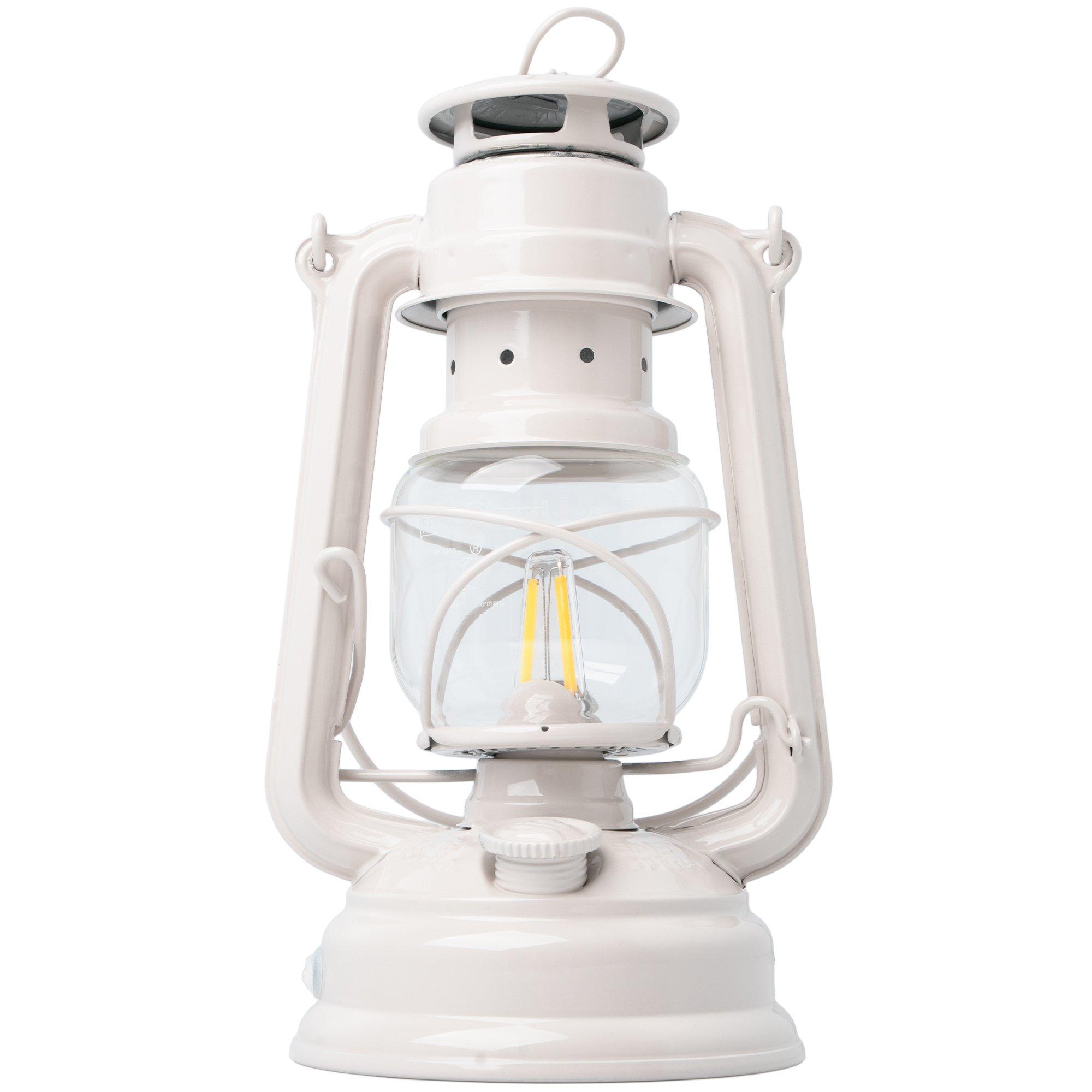 Feuerhand Baby Special 276 Beige, 276-LED-BE, LED hurricane lantern