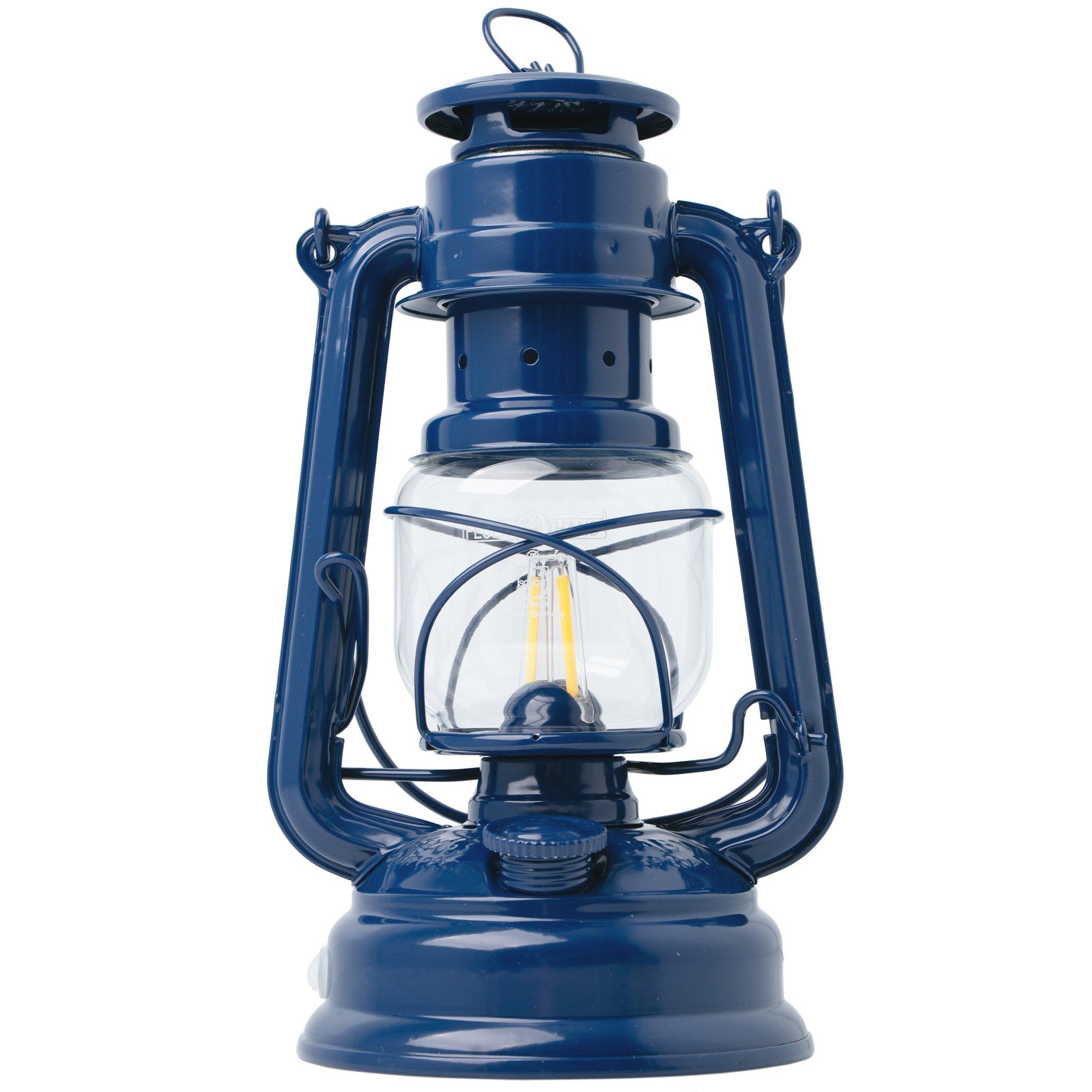 Feuerhand Baby Special 276 Cobalt Blue, 276-LED-BL, LED hurricane lantern