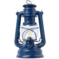 Image for Feuerhand Baby Special 276 Cobalt Blue, 276-LED-BL, LED hurricane lantern