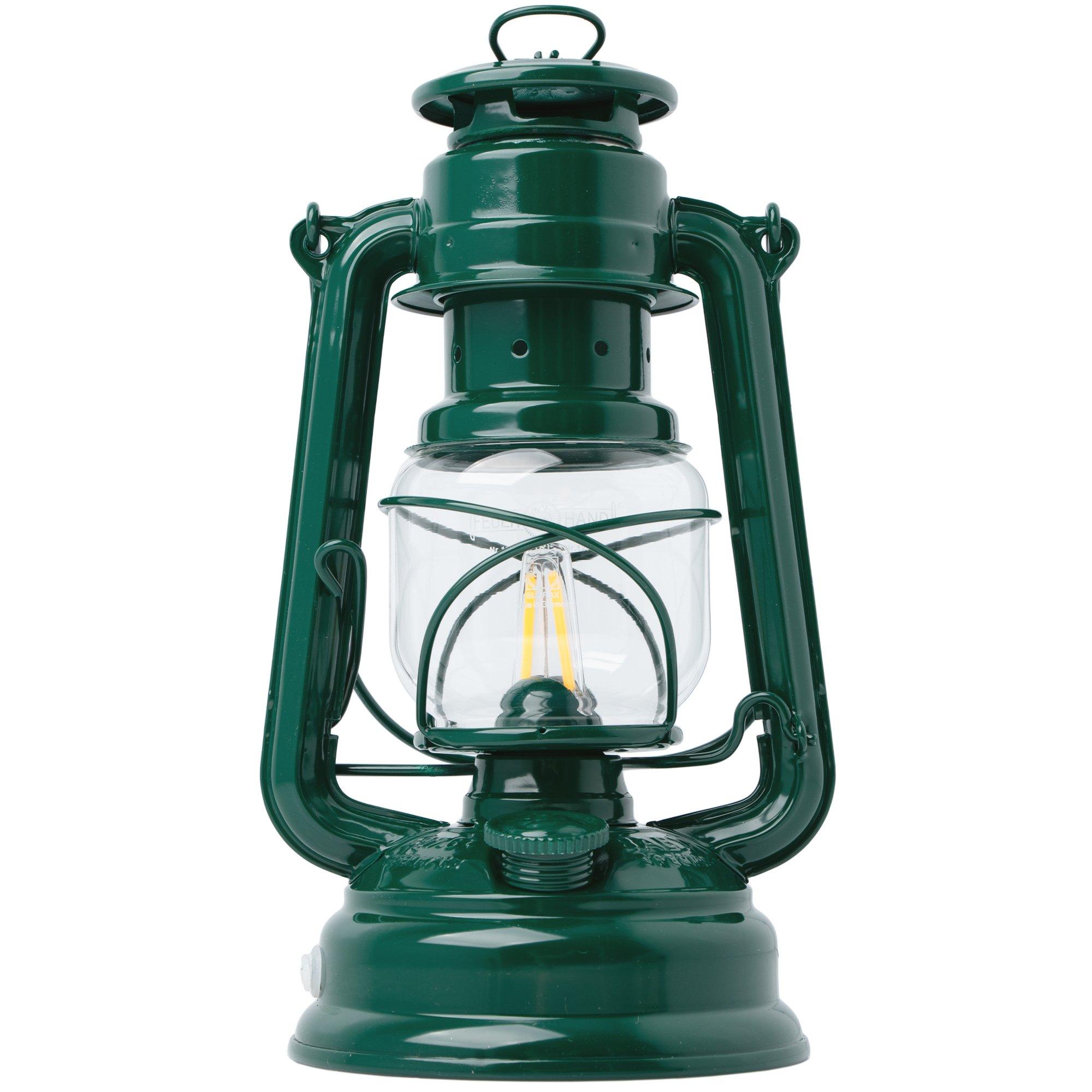 Feuerhand Baby Special 276 Moss Green, 276-LED-GR, LED hurricane lantern