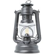Image for Feuerhand Baby Special 276 Metallic Grey, 276-LED-MG, LED hurricane lantern