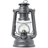 Image for Feuerhand Baby Special 276 Metallic Grey, 276-LED-MG, LED hurricane lantern