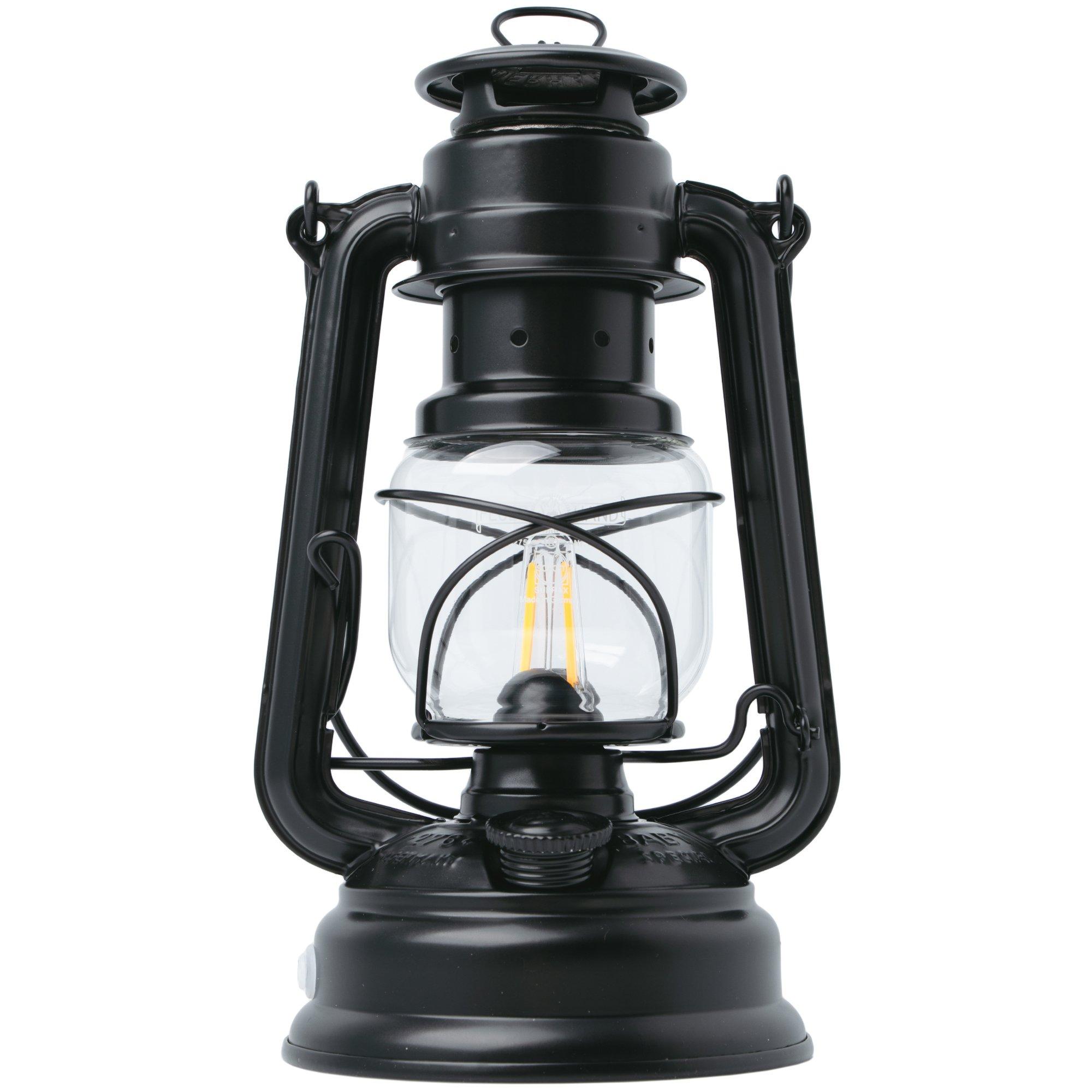 Feuerhand Baby Special 276 Matte Black, 276-LED-MZ, LED hurricane lantern