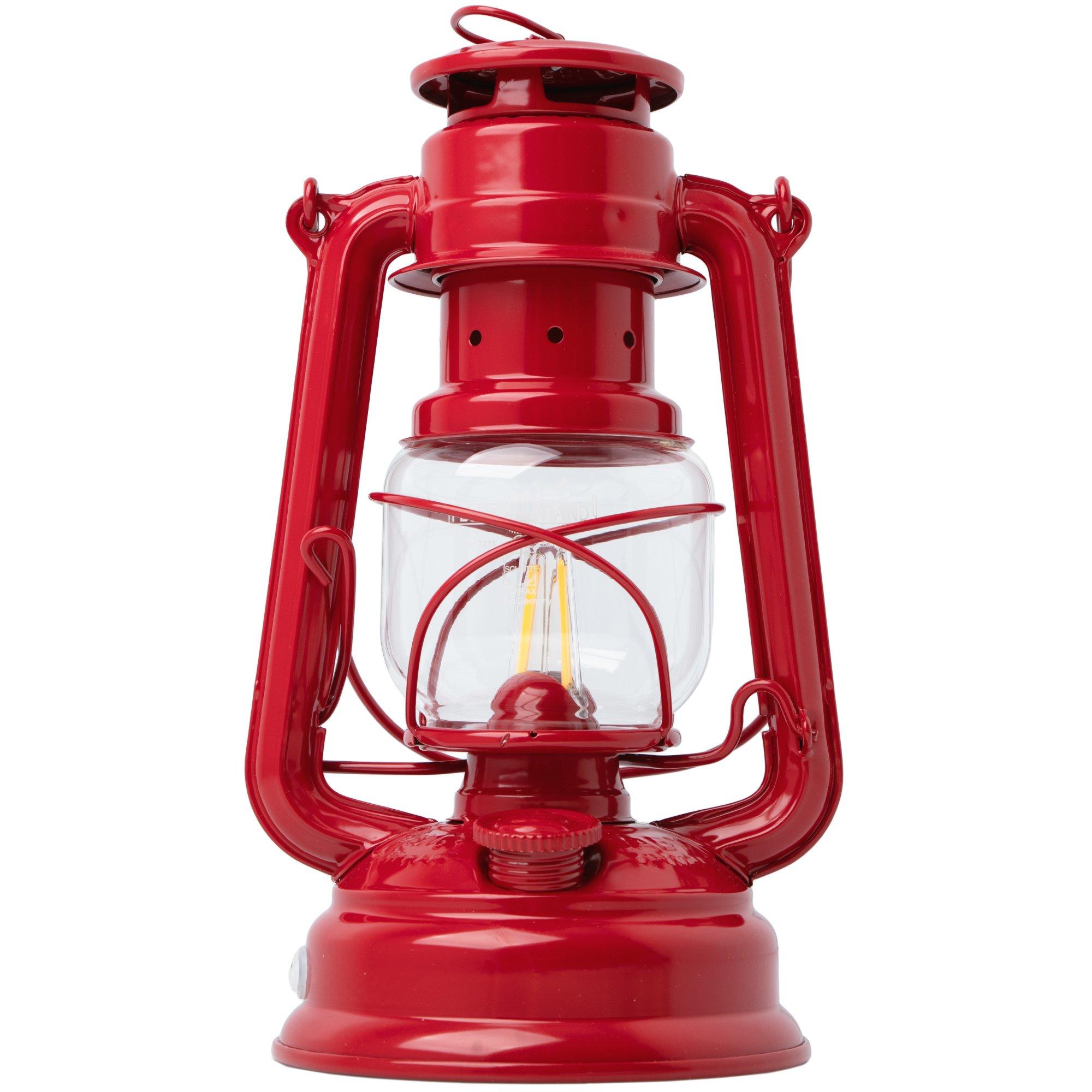 Feuerhand Baby Special 276 Ruby Red, 276-LED-RD, LED hurricane lantern