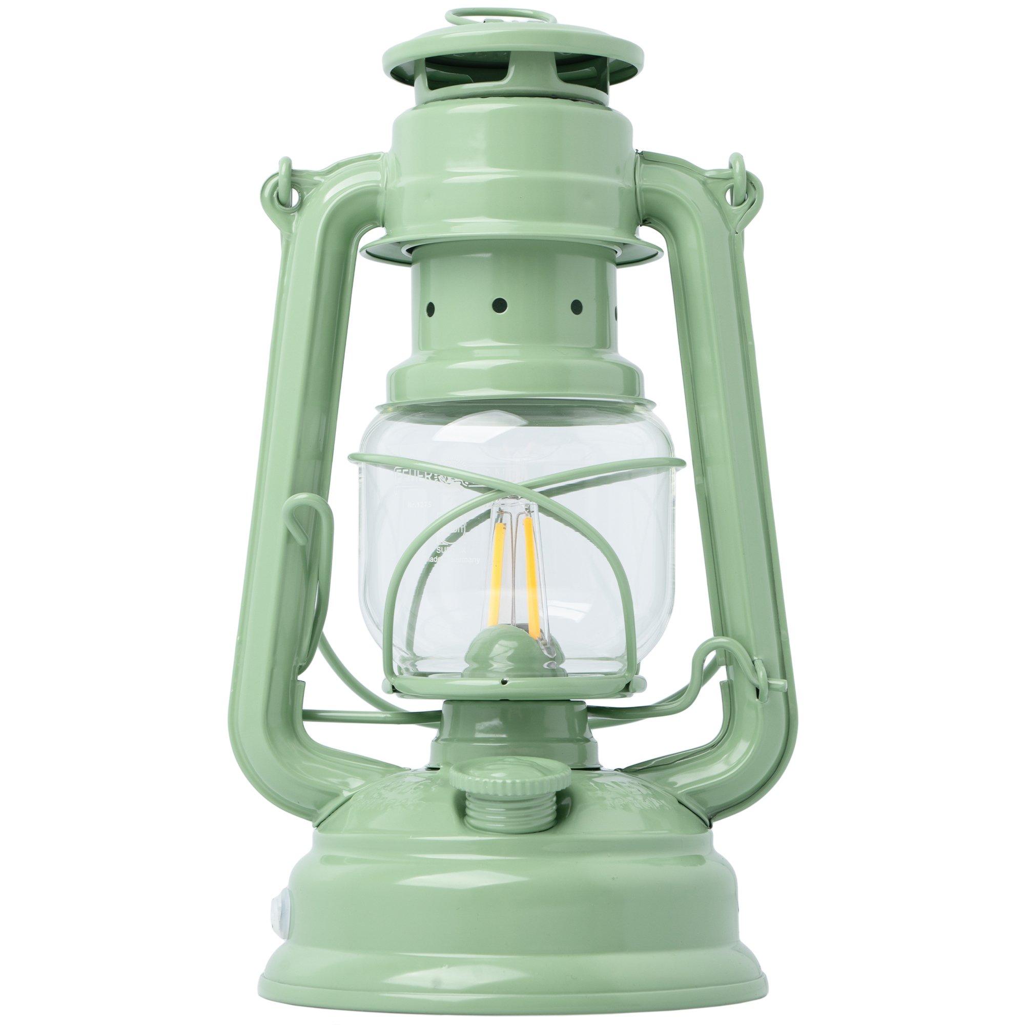 Feuerhand Baby Special 276 Sage Green, 276-LED-SG, LED hurricane lantern