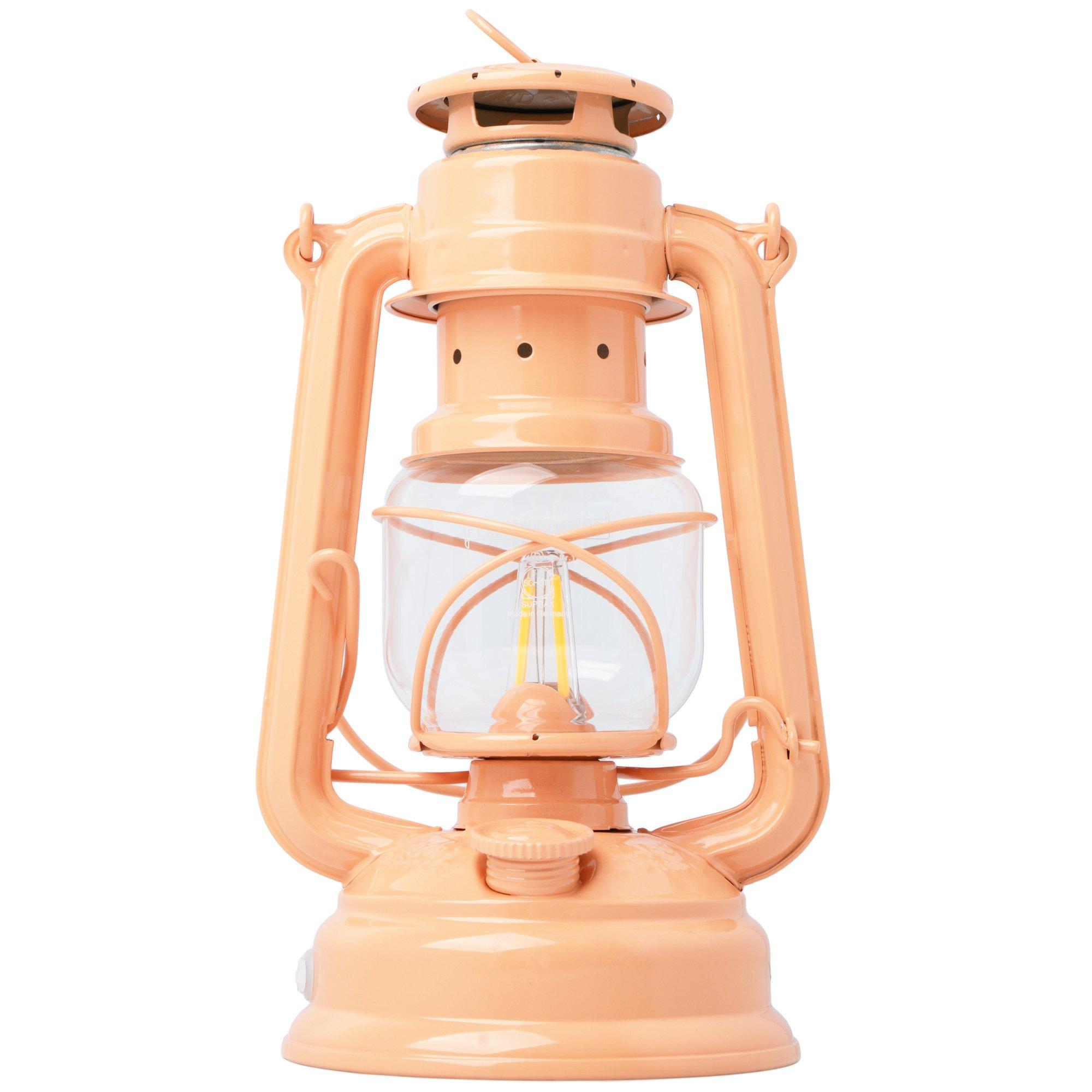 Feuerhand Baby Special 276 Soft Peach, 276-LED-SP, LED hurricane lantern