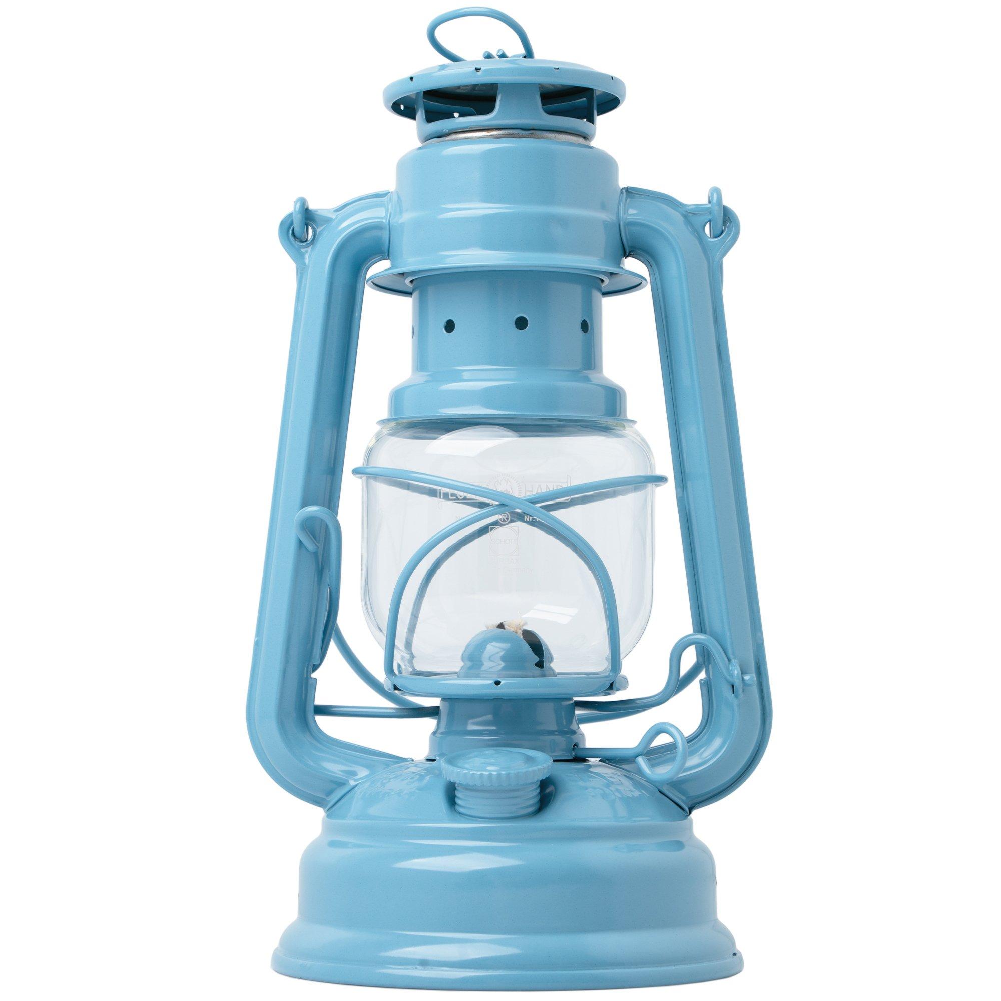 Feuerhand Baby Special 276 Pastel Blue, 276-PB, Sturmlaterne