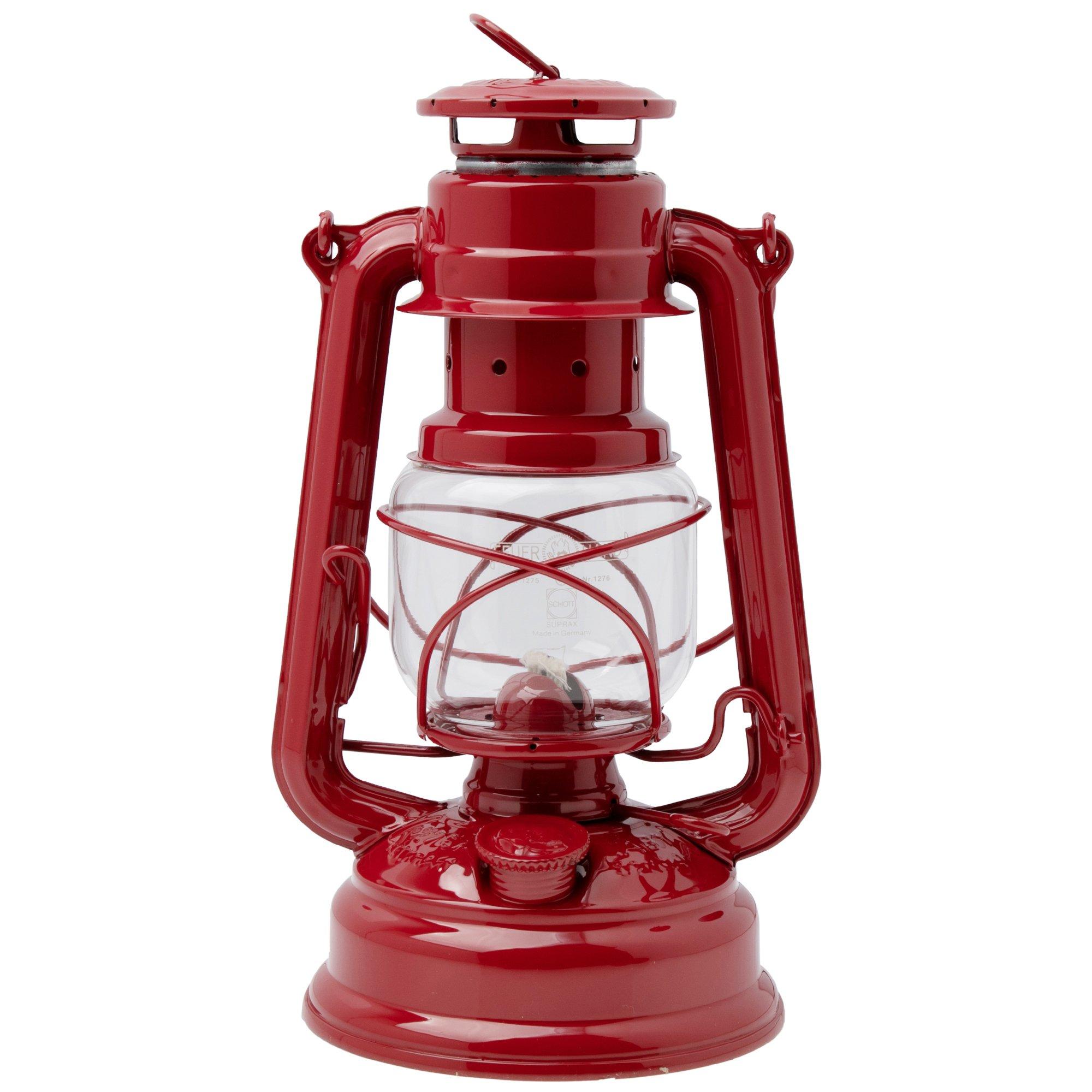 Feuerhand Baby Special 276 Ruby Red, 276-RD, hurricane lantern