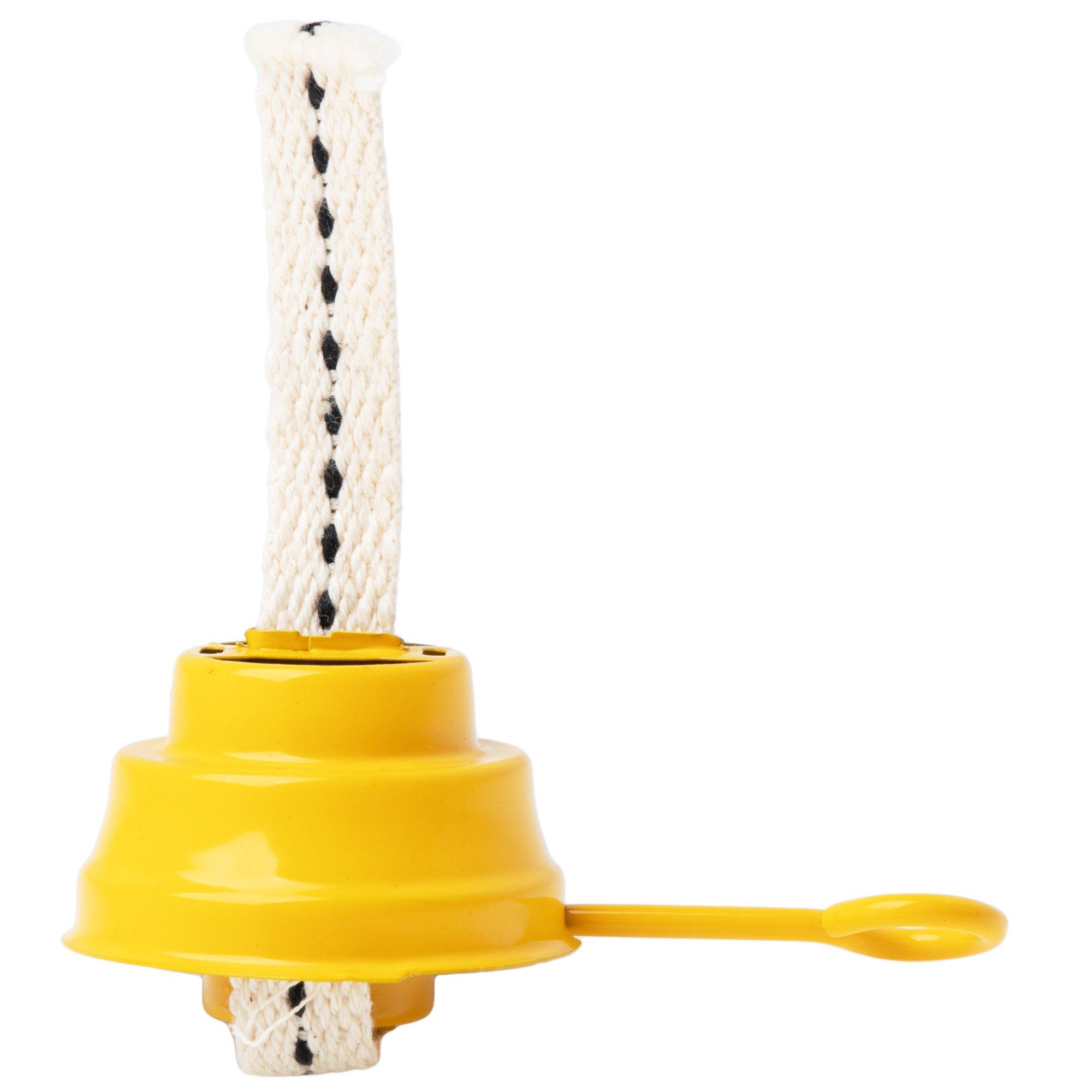 Feuerhand Baby Special 276 Burner With Wick Yellow, B-276-GE
