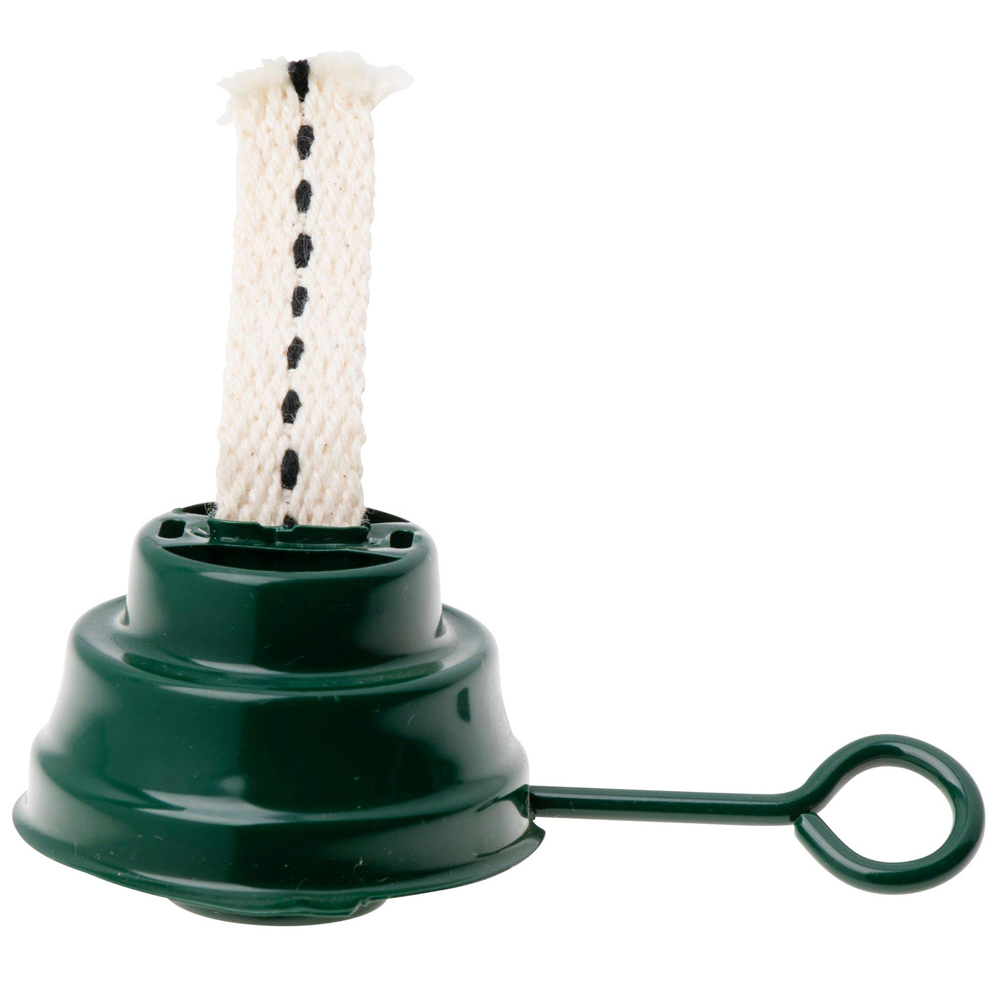 Feuerhand Baby Special 276 Burner With Wick Moss Green, B-276-GR