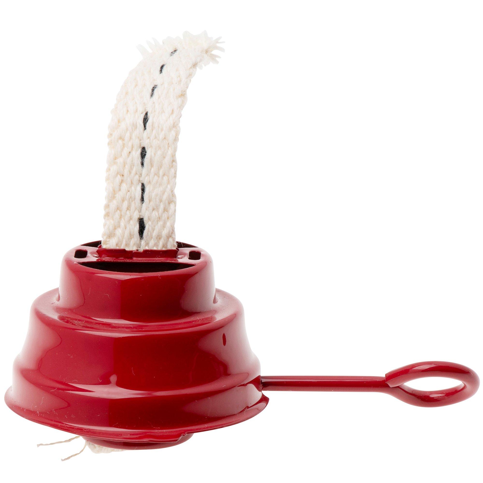 Feuerhand Baby Special 276 Burner With Wick Ruby Red, B-276-RD, Brenner mit Docht