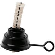 Feuerhand Baby Special 276 Burner With Wick Jet Black, B-276-ZW