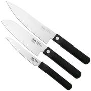 Afbeelding voor Fissler ProCut 001-019-03-000/0, 3-delige messenset met koksmes, santoku en universeelmes