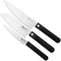 Afbeelding voor Fissler ProCut 001-019-03-000/0, 3-delige messenset met koksmes, santoku en universeelmes