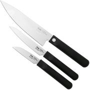 Afbeelding voor Fissler ProCut 001-029-03-000/0, 3-delige messenset met koksmes, universeelmes, en officemes