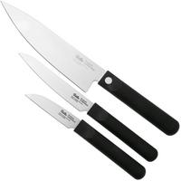Afbeelding voor Fissler ProCut 001-029-03-000/0, 3-delige messenset met koksmes, universeelmes, en officemes