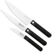 Afbeelding voor Fissler ProCut 001-039-03-000/0, 3-delige messenset met koksmes, vleesmes en officemes