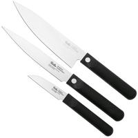 Afbeelding voor Fissler ProCut 001-039-03-000/0, 3-delige messenset met koksmes, vleesmes en officemes