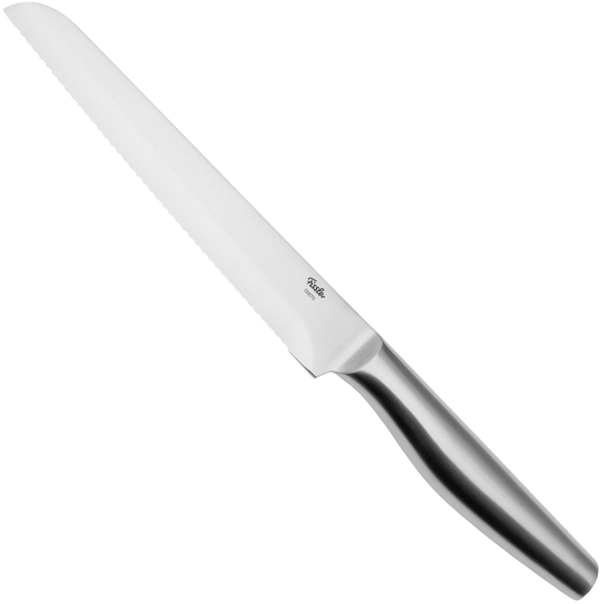 Fissler Essential 002-001-19-000/0 coltello da pane, 19 cm