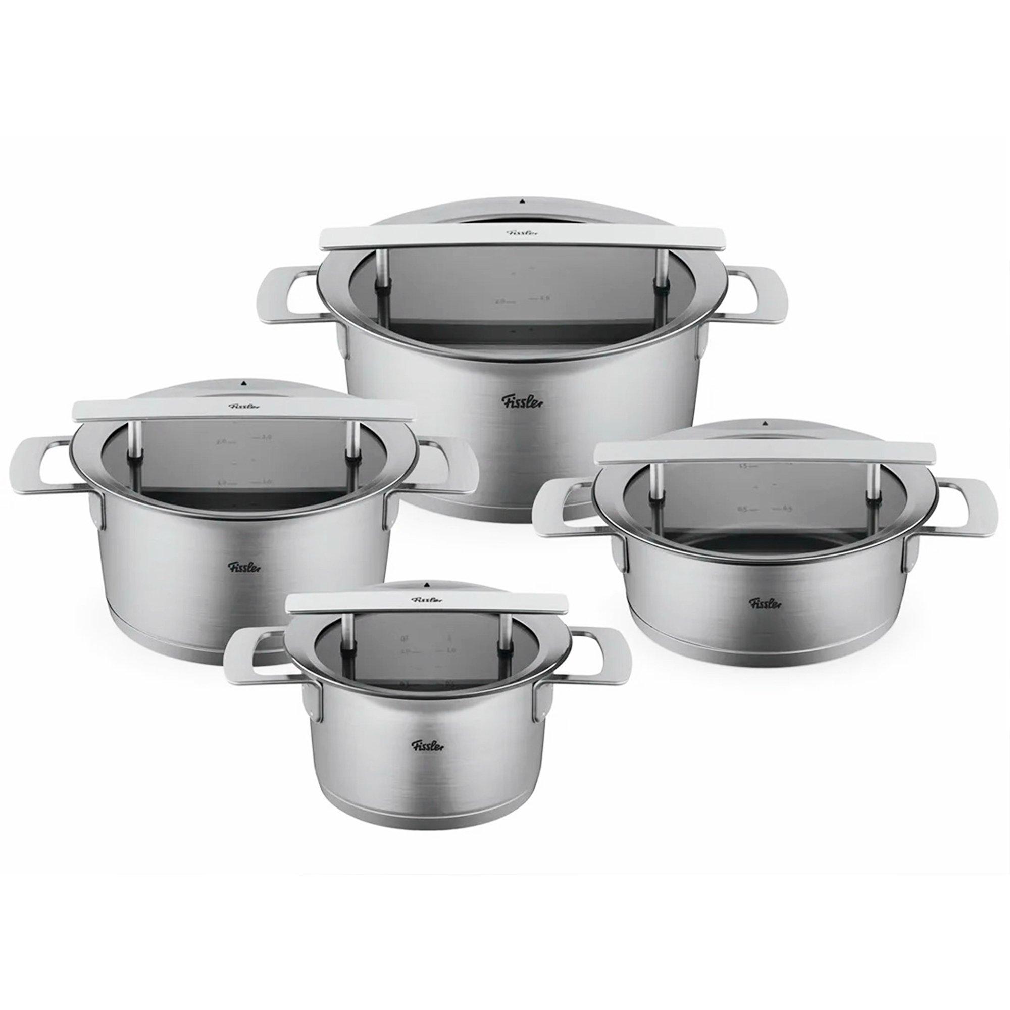 Fissler San Francisco 040-113-05-000, 5-piece pan set