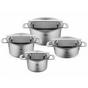 Afbeelding voor Fissler Phi Collection Set 016-113-04-000-0, 4-delige pannenset