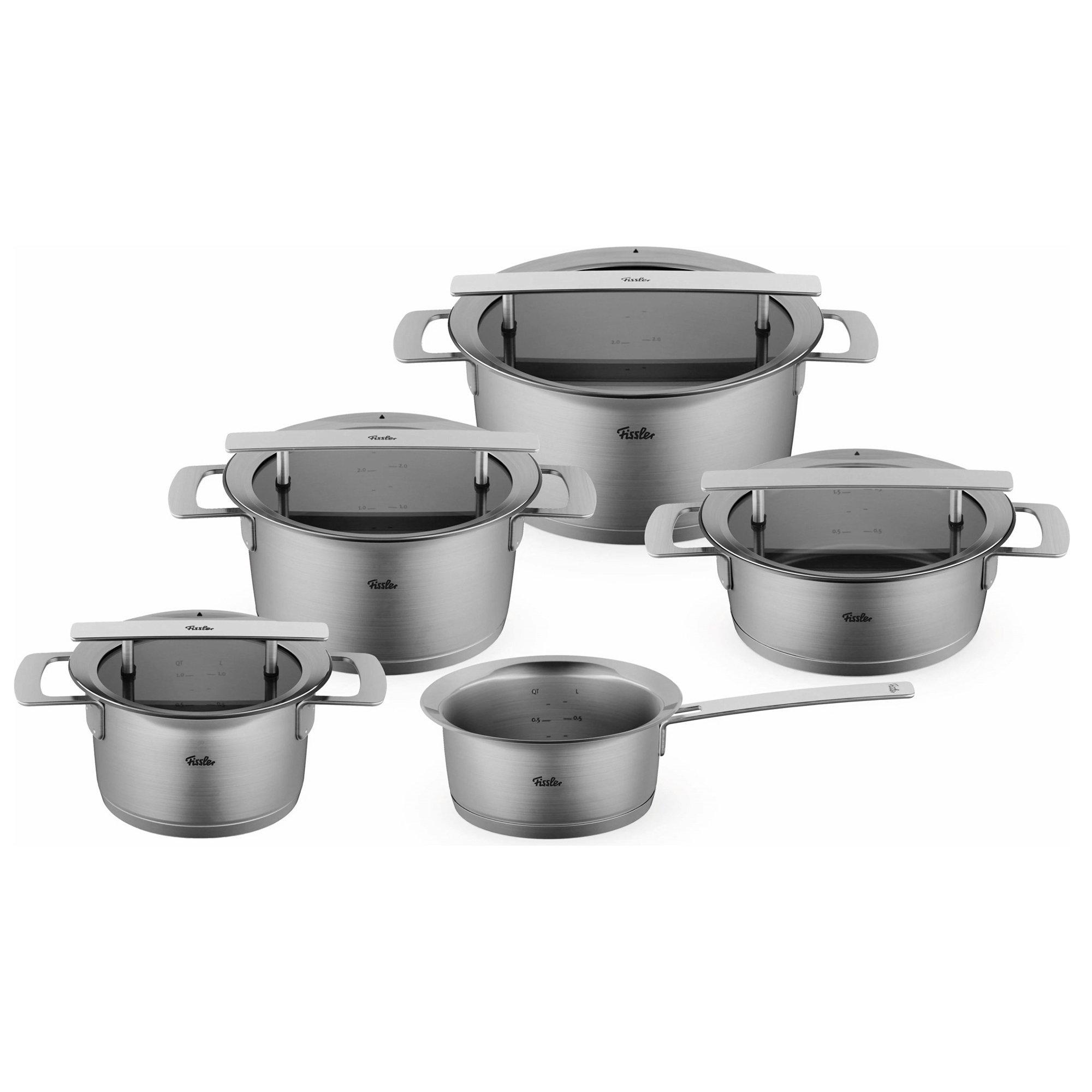 Fissler Phi Collection Set 016-113-04-000-0, 4-piece pan set