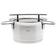 Image pour Fissler Phi Collection 016-113-16-000-0 casserole, 16 cm, 1.9L, couvercle en verre