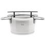 Obraz dla Garnek Fissler Phi Collection 016-113-16-000-0, 16 cm, 1,9 L, szklana przykrywka