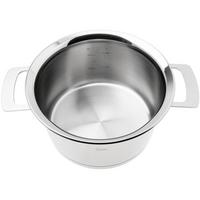 Bild für Fissler Phi Collection 016-113-20-000-0 Kochtopf, 20 cm, 3.2 Liter, Glasdeckel