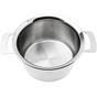 Afbeelding voor Fissler Phi Collection 016-113-20-000-0 kookpan, 20 cm, 3.2L, glazen deksel